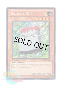 画像1: 英語版 HA03-EN012 Naturia Cliff ナチュル・クリフ (シークレットレア) 1st Edition