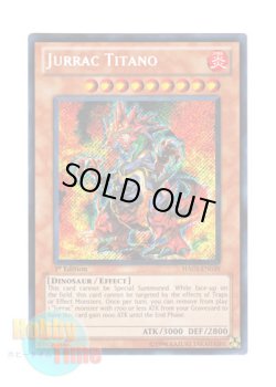 画像1: 英語版 HA03-EN039 Jurrac Titano ジュラック・タイタン (シークレットレア) 1st Edition