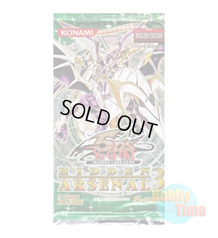 画像1: ★ パック単品 ★英語版 Hidden Arsenal 3 ヒドゥン・アーセナル3 1st Edition (1)