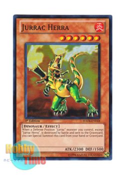 画像1: 英語版 HA04-EN018 Jurrac Herra ジュラック・ヘレラ (スーパーレア) 1st Edition