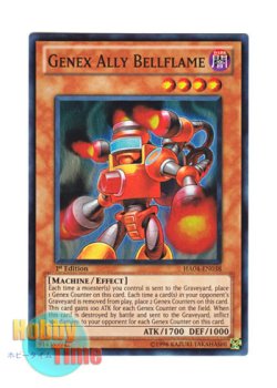 画像1: 英語版 HA04-EN038 Genex Ally Bellflame Ａ・ジェネクス・ベルフレイム (スーパーレア) 1st Edition