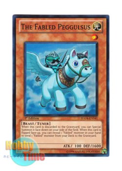 画像1: 英語版 HA04-EN041 The Fabled Peggulsus 魔轟神獣ペガラサス (スーパーレア) 1st Edition