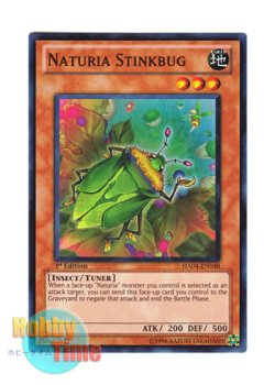 画像1: 英語版 HA04-EN048 Naturia Stinkbug ナチュル・スティンクバグ (スーパーレア) 1st Edition