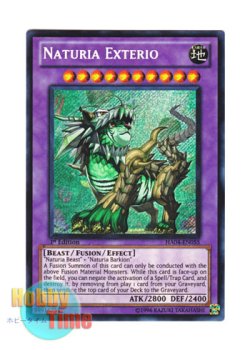 画像1: 英語版 HA04-EN055 Naturia Exterio ナチュル・エクストリオ (シークレットレア) 1st Edition