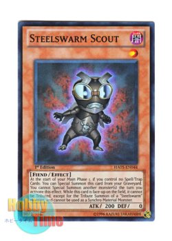 画像1: 英語版 HA05-EN044 Steelswarm Scout インヴェルズの斥候 (スーパーレア) 1st Edition