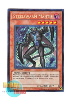 画像1: 英語版 HA05-EN047 Steelswarm Mantis インヴェルズ・マディス (シークレットレア) 1st Edition