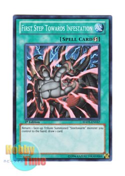 画像1: 英語版 HA05-EN057 First Step Towards Infestation 侵略の一手 (スーパーレア) 1st Edition