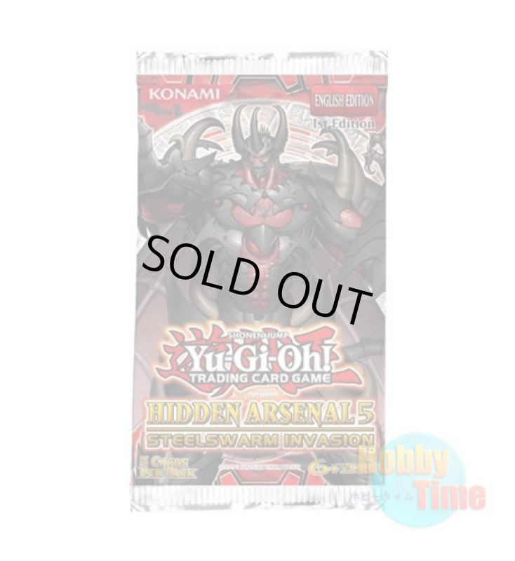 画像1: ★ パック単品 ★英語版 Hidden Arsenal 5: Steelswarm Invasion ヒドゥン・アーセナル5：スチールスウォーム・インベイジョン 1st Edition (1)