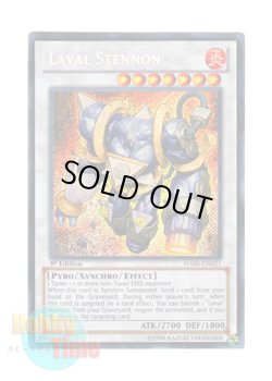 画像1: 英語版 HA06-EN021 Laval Stennon ラヴァル・ステライド (シークレットレア) 1st Edition