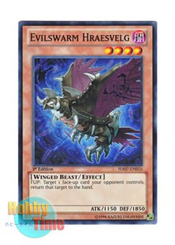 画像1: 英語版 HA07-EN016 Evilswarm Hraesvelg ヴェルズ・フレイス (スーパーレア) 1st Edition