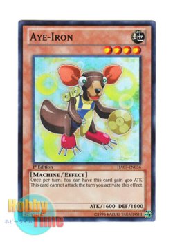 画像1: 英語版 HA07-EN036 Aye-Iron アイアイアン (スーパーレア) 1st Edition