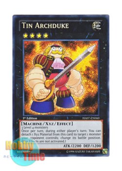 画像1: 英語版 HA07-EN060 Tin Archduke ブリキの大公 (シークレットレア) 1st Edition