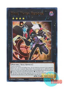 画像1: 英語版 RA01-EN041 Time Thief Redoer クロノダイバー・リダン (ウルトラレア) 1st Edition