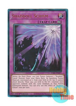 画像1: 英語版 RA01-EN077 Shaddoll Schism 影依の偽典 (プリズマティックアルティメットレア) 1st Edition