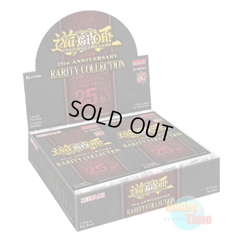 画像1: ★ ボックス ★英語版 25th Anniversary Rarity Collection 25thアニバーサリー・レアリティ・コレクション 1st Edition (1)