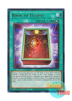 画像1: 英語版 RA02-EN054 Book of Eclipse 皆既日蝕の書 (ウルトラレア) 1st Edition