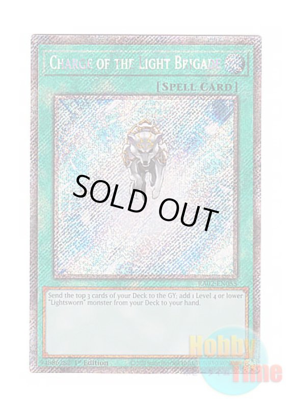 画像1: 英語版 RA02-EN055 Charge of the Light Brigade 光の援軍 (プラチナシークレットレア) 1st Edition (1)