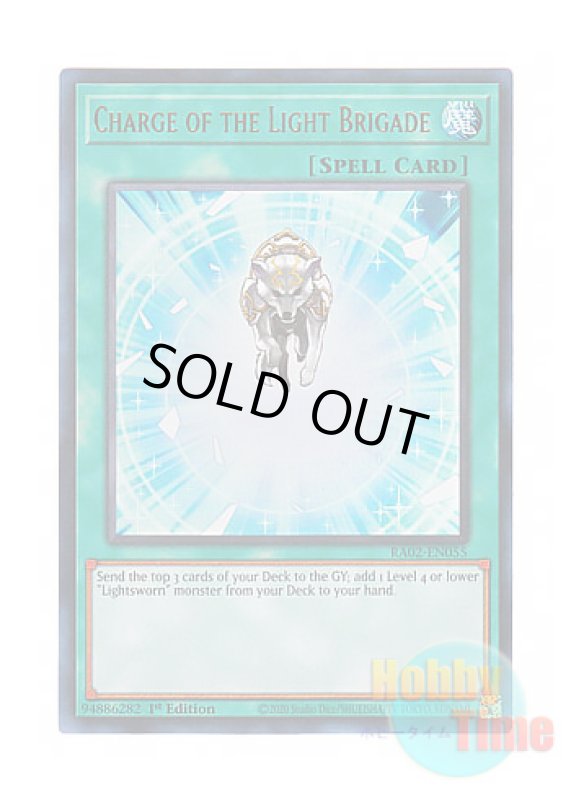 画像1: 英語版 RA02-EN055 Charge of the Light Brigade 光の援軍 (ウルトラレア) 1st Edition (1)