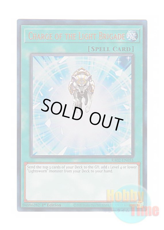 画像1: 英語版 RA02-EN055 Charge of the Light Brigade 光の援軍 (プリズマティックアルティメットレア) 1st Edition (1)