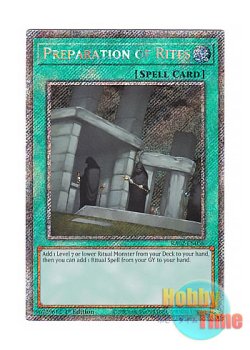 画像1: 英語版 RA02-EN056 Preparation of Rites 儀式の準備 (プラチナシークレットレア) 1st Edition