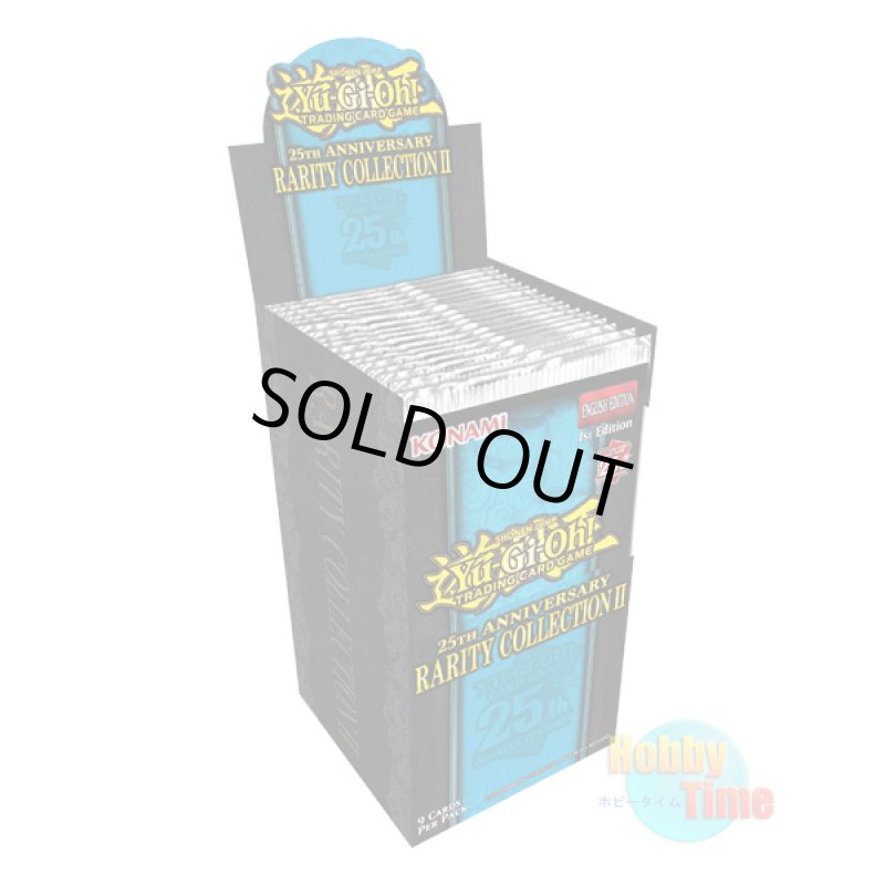画像1: ★ ボックス ★英語版 25th Anniversary Rarity Collection II 25thアニバーサリー・レアリティ・コレクションII 1st Edition (1)