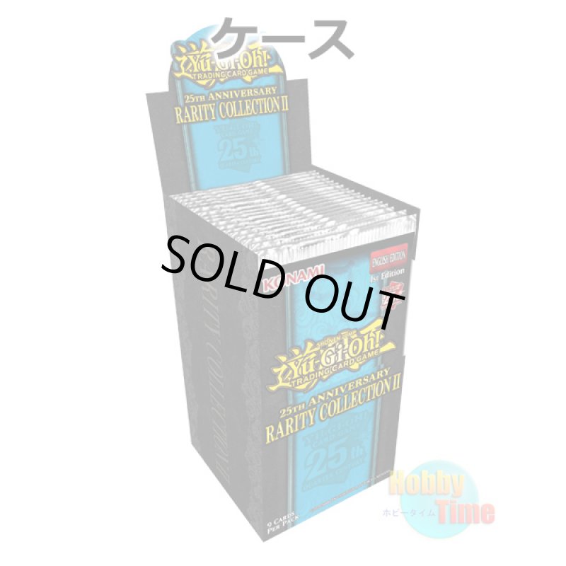 画像1: ★ ケース ★英語版 25th Anniversary Rarity Collection II 25thアニバーサリー・レアリティ・コレクションII 1st Edition (1)