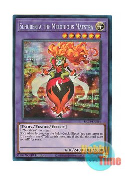 画像1: 英語版 RA03-EN034 Schuberta the Melodious Maestra 幻奏の音姫マイスタリン・シューベルト (プリズマティックコレクターズレア) 1st Edition