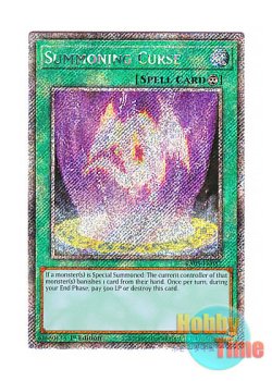 画像1: 英語版 RA03-EN057 Summoning Curse 召喚の呪詛 (プラチナシークレットレア) 1st Edition