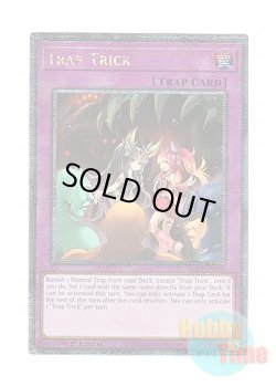画像1: 英語版 RA03-EN078 Trap Trick トラップトリック (クォーターセンチュリーシークレットレア) 1st Edition