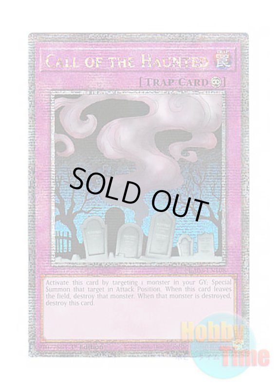 画像1: 英語版 RA03-EN108 Call of the Haunted リビングデッドの呼び声 (クォーターセンチュリーシークレットレア) 1st Edition (1)