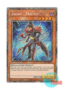 画像1: 英語版 RA04-EN007 Gagaga Magician ガガガマジシャン (プラチナシークレットレア) 1st Edition
