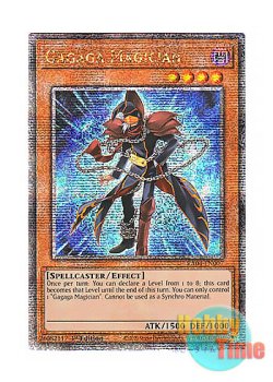 画像1: 英語版 RA04-EN007 Gagaga Magician ガガガマジシャン (クォーターセンチュリーシークレットレア) 1st Edition