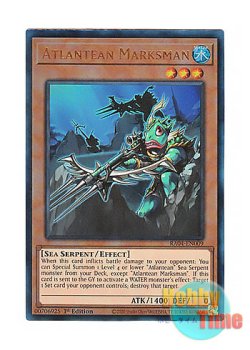 画像1: 英語版 RA04-EN009 Atlantean Marksman 海皇の狙撃兵 (プリズマティックアルティメットレア) 1st Edition