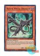 英語版 RA04-EN016 Black Metal Dragon 黒鋼竜 (スーパーレア) 1st Edition