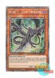 英語版 RA04-EN016 Black Metal Dragon 黒鋼竜 (プラチナシークレットレア) 1st Edition