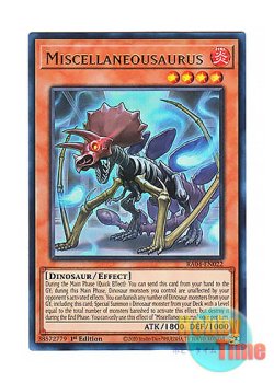 画像1: 英語版 RA04-EN022 Miscellaneousaurus 幻創のミセラサウルス (ウルトラレア) 1st Edition