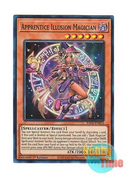 画像1: 英語版 RA04-EN023 Apprentice Illusion Magician 幻想の見習い魔導師 (スーパーレア) 1st Edition