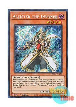画像1: 英語版 RA04-EN024 Aleister the Invoker 召喚師アレイスター (シークレットレア) 1st Edition