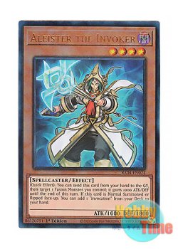 画像1: 英語版 RA04-EN024 Aleister the Invoker 召喚師アレイスター (プリズマティックアルティメットレア) 1st Edition