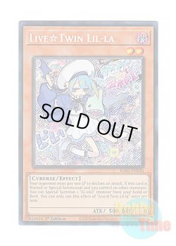 画像1: 英語版 RA04-EN036 Live☆Twin Lil-la Live☆Twin リィラ (シークレットレア) 1st Edition