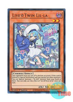 画像1: 英語版 RA04-EN036 Live☆Twin Lil-la Live☆Twin リィラ (ウルトラレア) 1st Edition