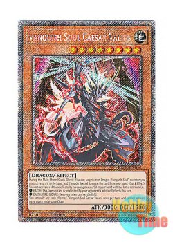 画像1: 英語版 RA04-EN046 Vanquish Soul Caesar Valius VS 龍帝ヴァリウス (プラチナシークレットレア) 1st Edition