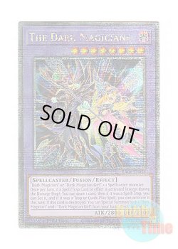 画像1: 英語版 RA04-EN054 The Dark Magicians 超魔導師－ブラック・マジシャンズ (クォーターセンチュリーシークレットレア) 1st Edition