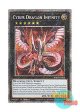 英語版 RA04-EN068 Cyber Dragon Infinity サイバー・ドラゴン・インフィニティ (プラチナシークレットレア) 1st Edition