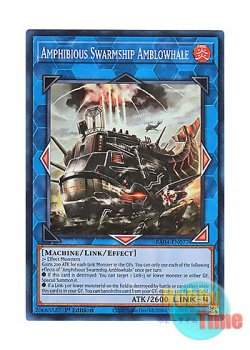 画像1: 英語版 RA04-EN077 Amphibious Swarmship Amblowhale 揚陸群艦アンブロエール (スーパーレア) 1st Edition