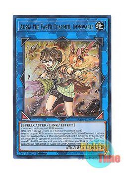 画像1: 英語版 RA04-EN078 Aussa the Earth Charmer, Immovable 崔嵬の地霊使いアウス (ウルトラレア) 1st Edition