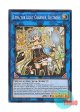 英語版 RA04-EN081 Lyna the Light Charmer, Lustrous 照耀の光霊使いライナ (スーパーレア) 1st Edition