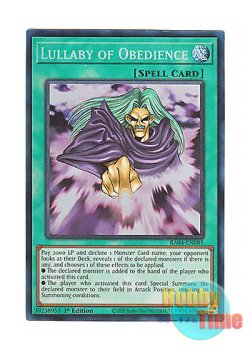 画像1: 英語版 RA04-EN085 Lullaby of Obedience 天声の服従 (プリズマティックコレクターズレア) 1st Edition