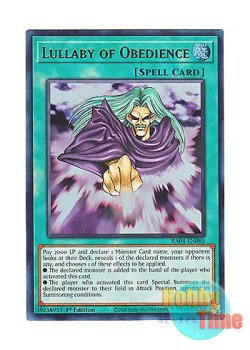 画像1: 英語版 RA04-EN085 Lullaby of Obedience 天声の服従 (ウルトラレア) 1st Edition