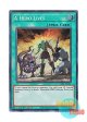 英語版 RA04-EN087 A Hero Lives ヒーローアライブ (シークレットレア) 1st Edition